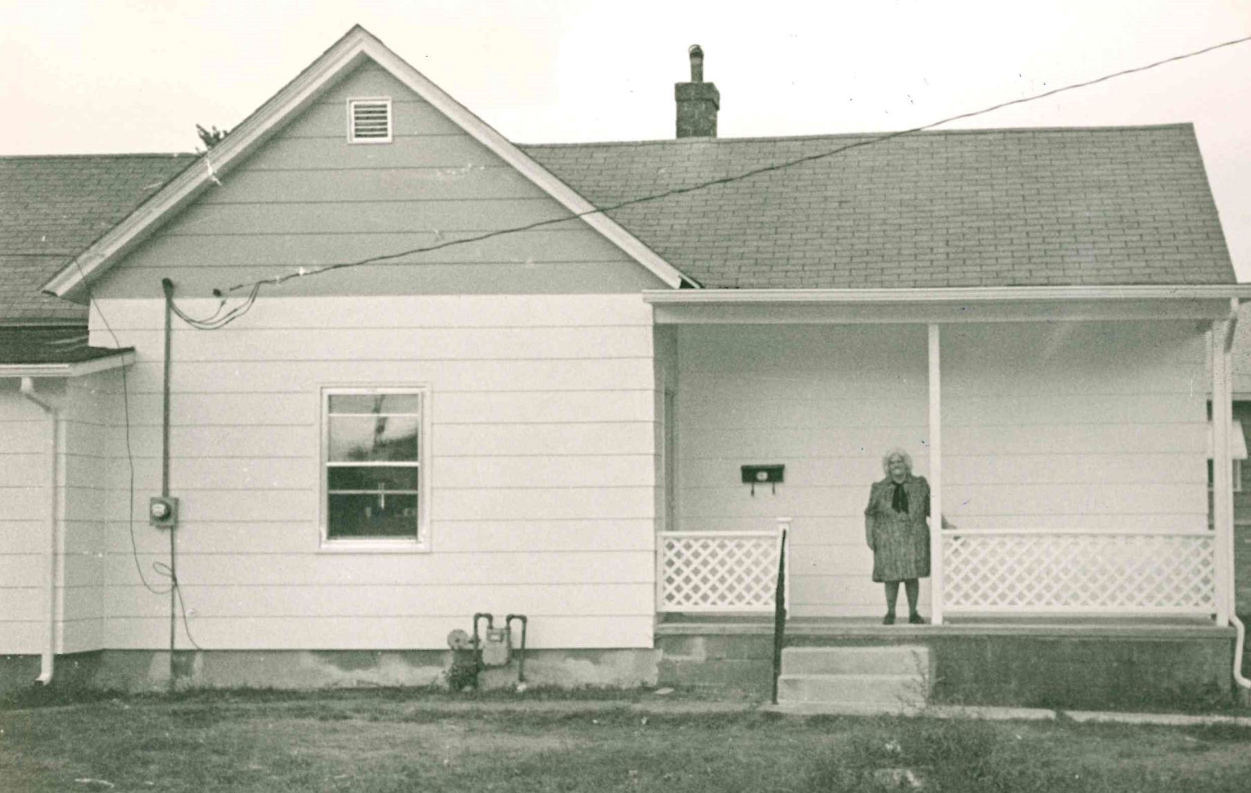 North Park house after renovation